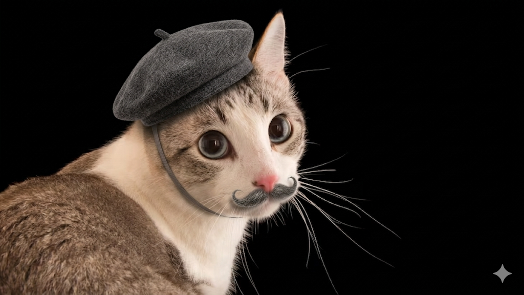 C.A.T.S — the creative cat